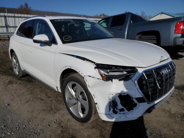 2021 AUDI Q5 PREMIUM PLUS VIN: WA1BAAFY8M2003211