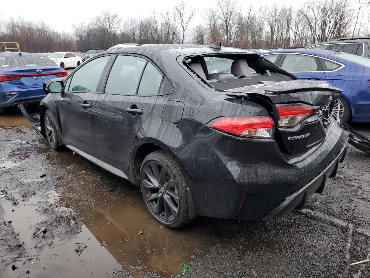 2023 TOYOTA COROLLA SE VIN:5YFS4MCE6PP167216