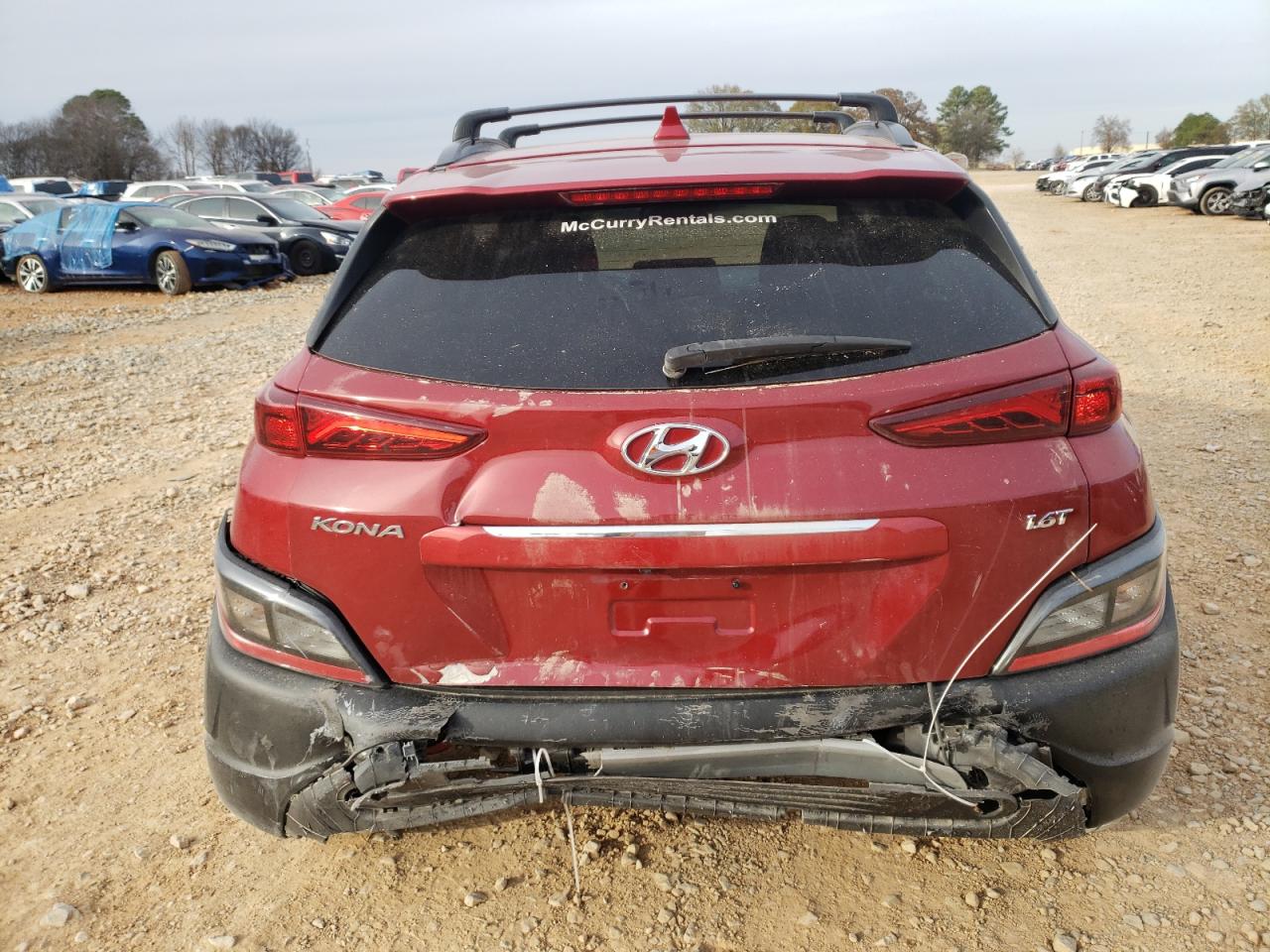 2022 HYUNDAI KONA SEL VIN:KM8K62AB3NU871537