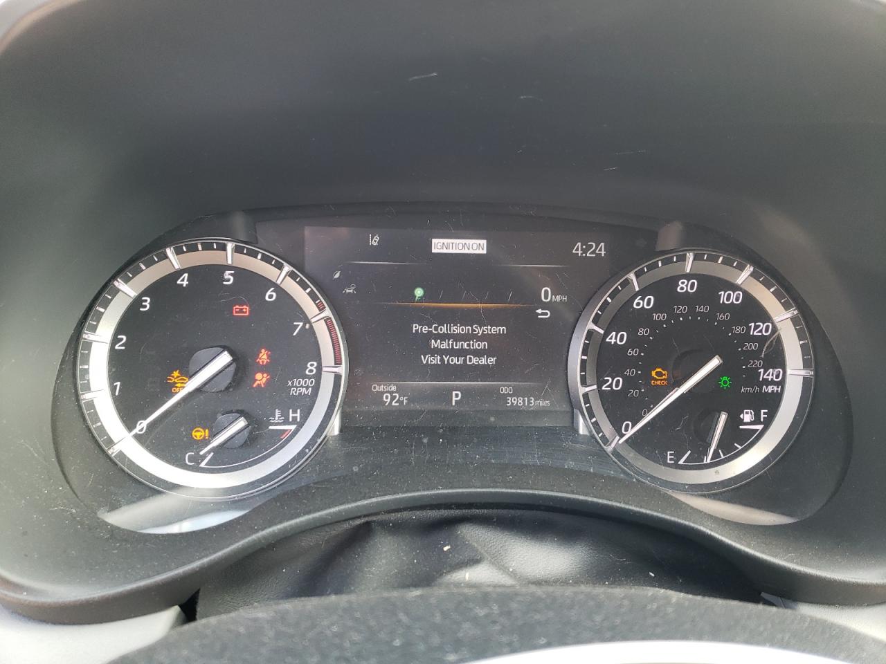 2022 TOYOTA HIGHLANDER XLE VIN:5TDGZRBH9NS230183