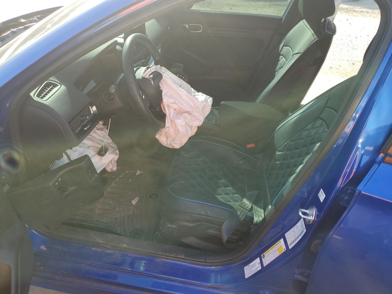 2022 HONDA CIVIC SPORT VIN:2HGFE2F5XNH569842