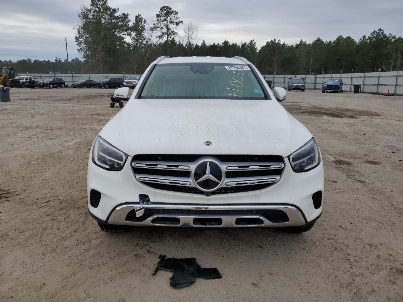 2022 MERCEDES-BENZ GLC 300 4MATIC VIN:W1N0G8EB5NV334578