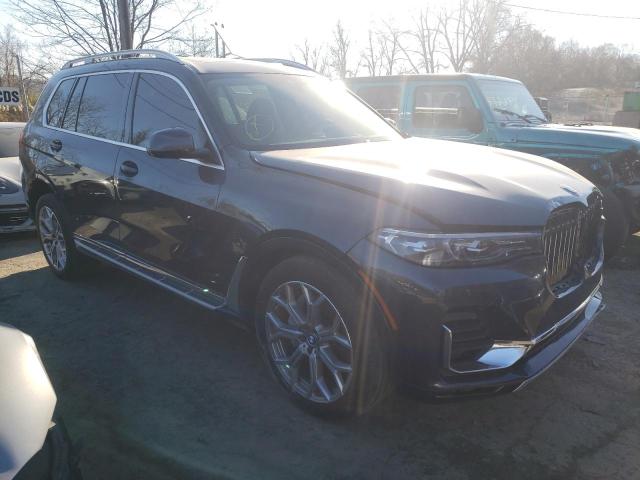 2021 BMW X7 XDRIVE40I VIN: 5UXCW2C04M9G13793