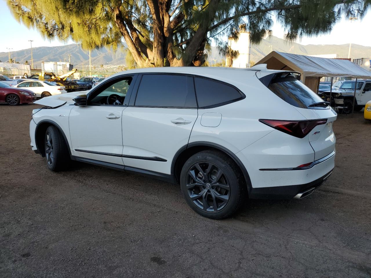 2022 ACURA MDX A-SPEC VIN:5J8YE1H02NL002984