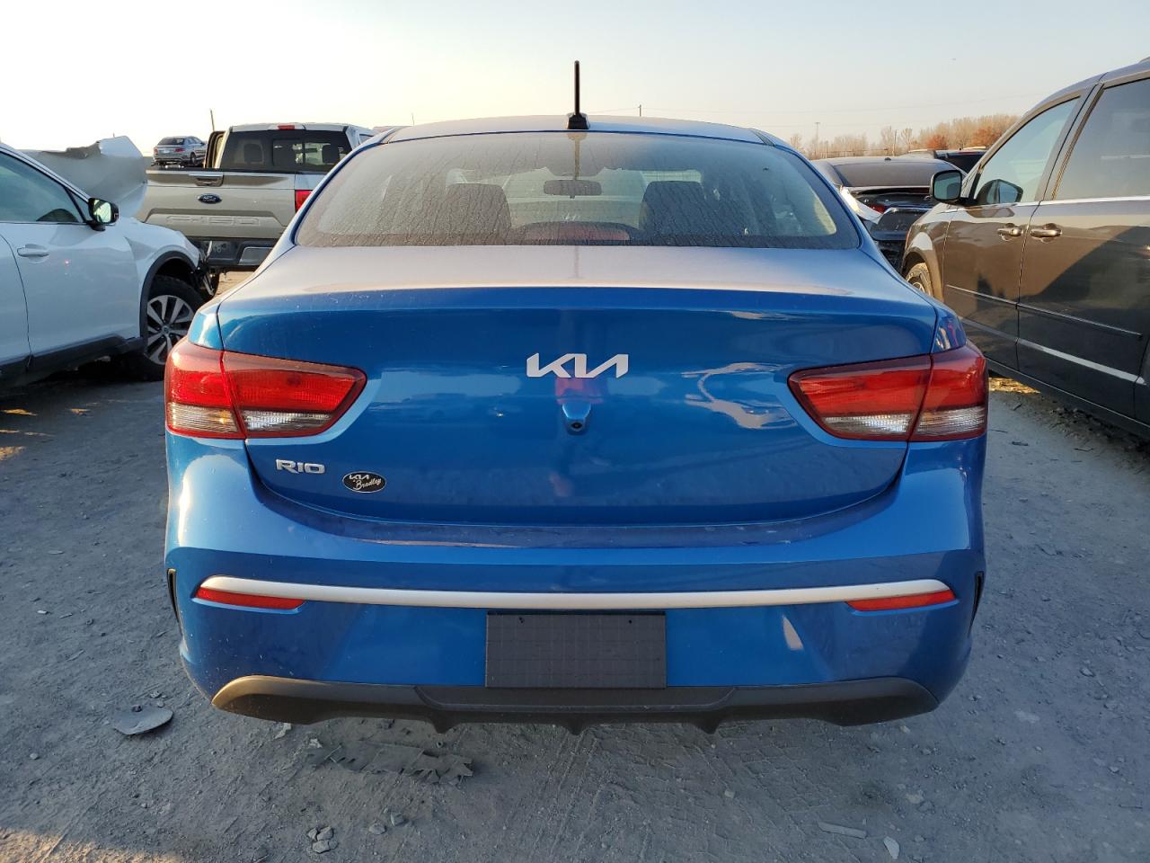 2023 KIA RIO LX VIN:3KPA24AD5PE619556