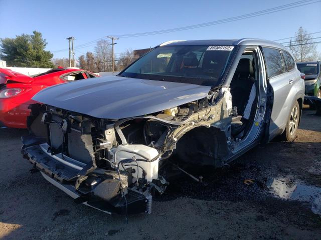 2021 TOYOTA HIGHLANDER XLE VIN: 5TDGZRBH3MS126254