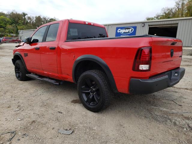 2021 RAM 1500 CLASSIC SLT VIN: 1C6RR7GG5MS538090