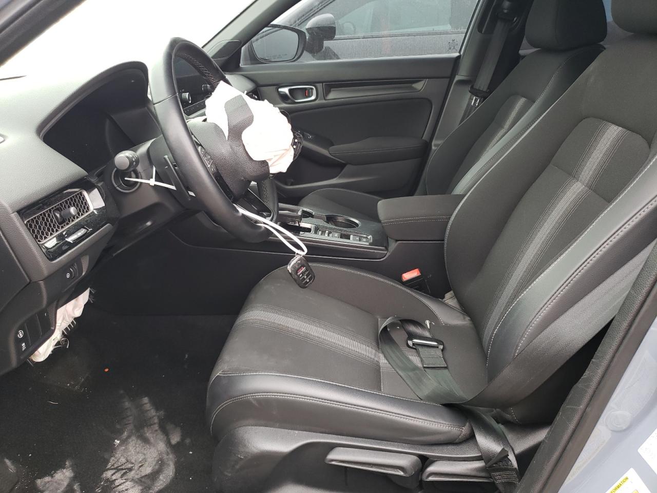 2022 HONDA CIVIC SPORT VIN:19XFL2H81NE020697