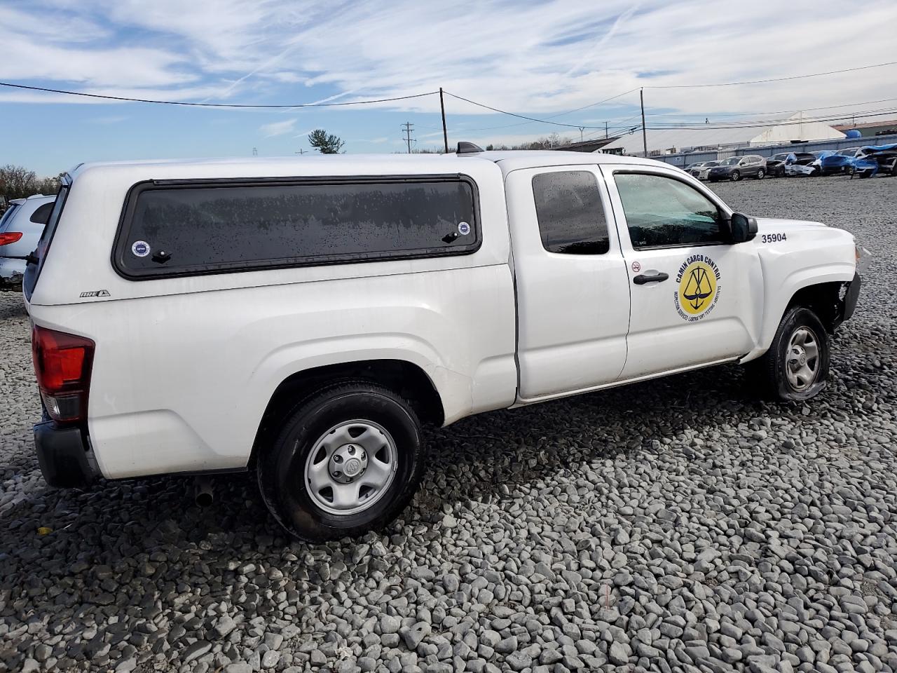 2023 TOYOTA TACOMA ACCESS CAB VIN:3TYSX5EN4PT018521