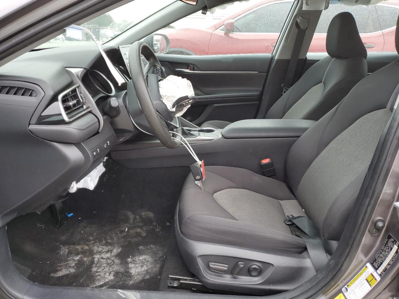 2022 TOYOTA CAMRY LE VIN:4T1C11AK7NU636524