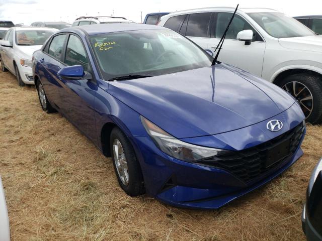 2021 HYUNDAI ELANTRA SE VIN: 5NPLL4AG3MH053047