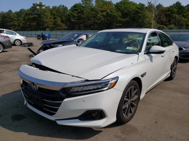 2021 HONDA ACCORD EXL VIN: 1HGCV1F50MA074186