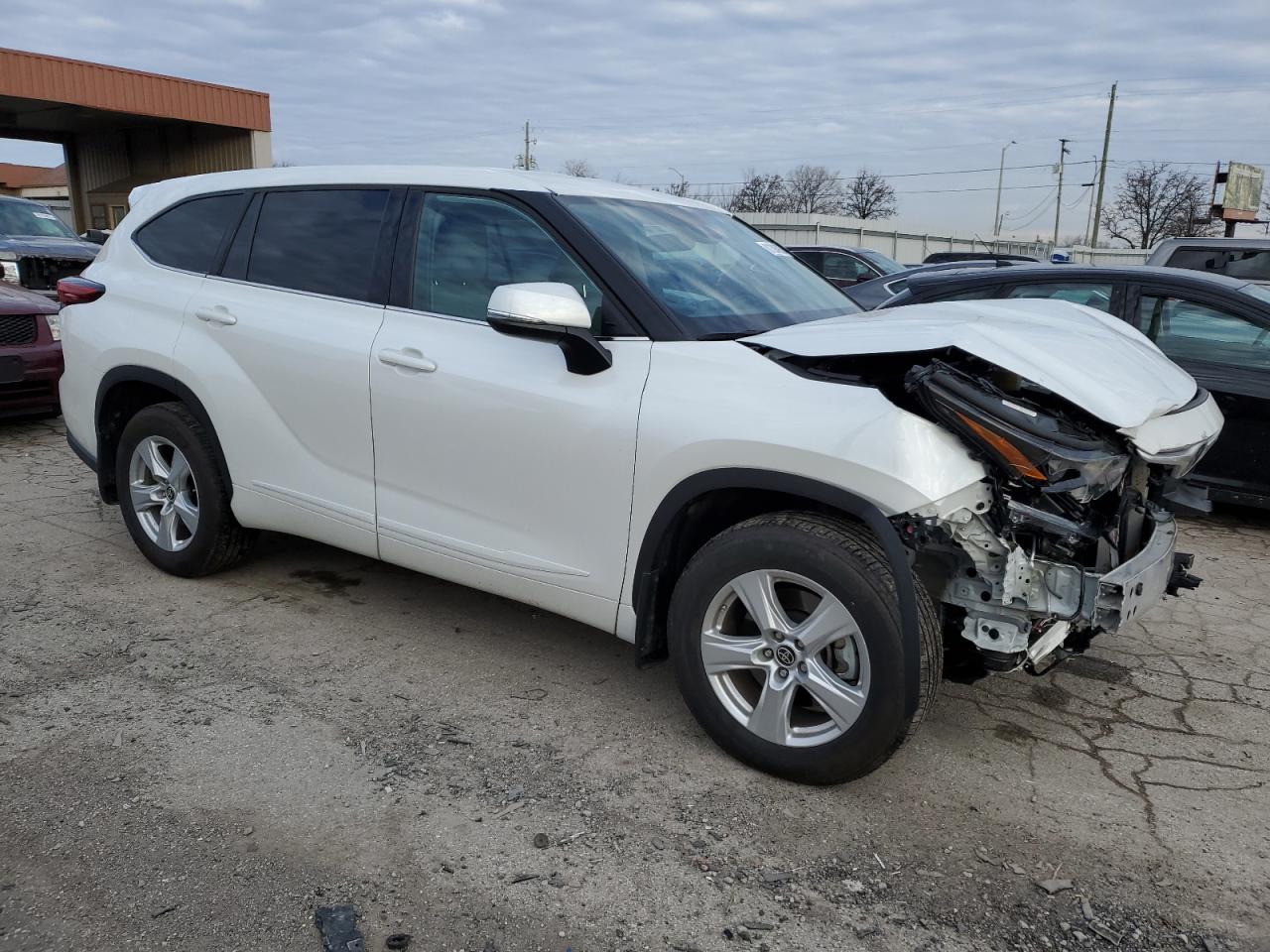 2022 TOYOTA HIGHLANDER L VIN:5TDBZRBH3NS163011
