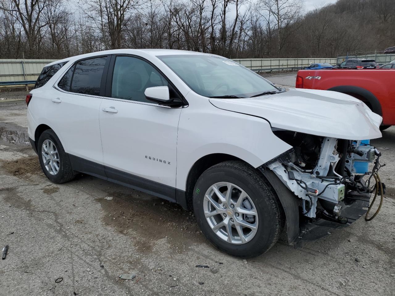 2022 CHEVROLET EQUINOX LT VIN:3GNAXKEV4NL151568