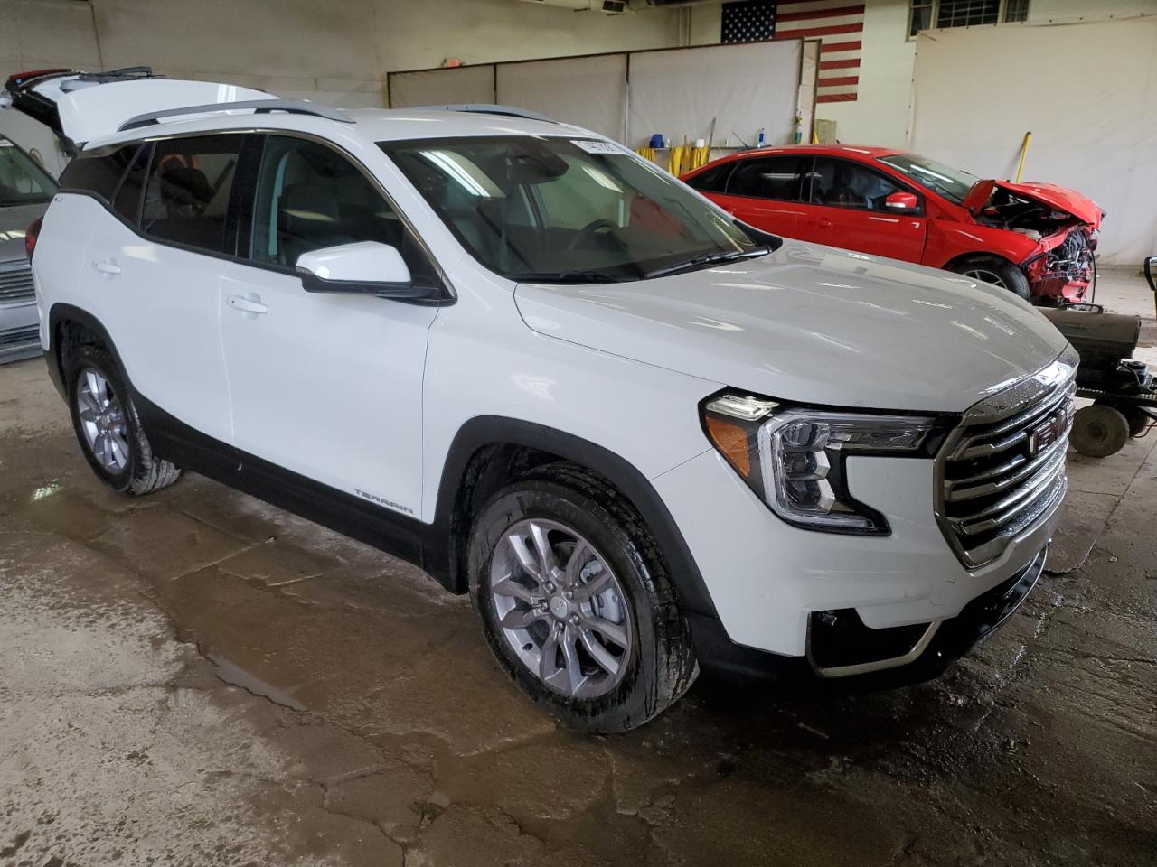 2023 GMC TERRAIN SLT VIN:3GKALPEG8PL218408
