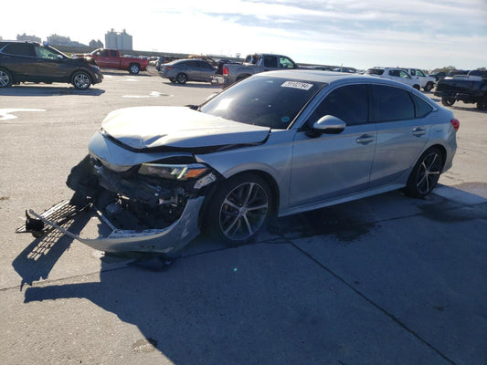 2022 HONDA CIVIC TOURING VIN:2HGFE1F93NH310011