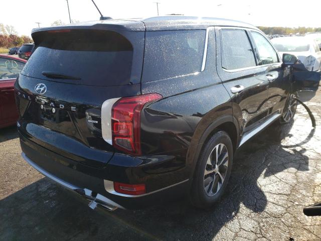 2021 HYUNDAI PALISADE SEL VIN: KM8R2DHE6MU220200