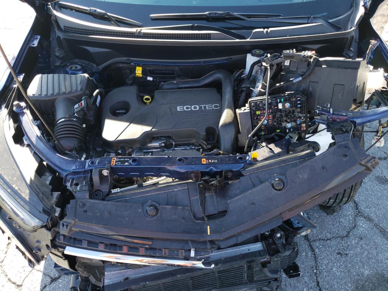 2022 CHEVROLET EQUINOX LT VIN:3GNAXKEV5NL283495