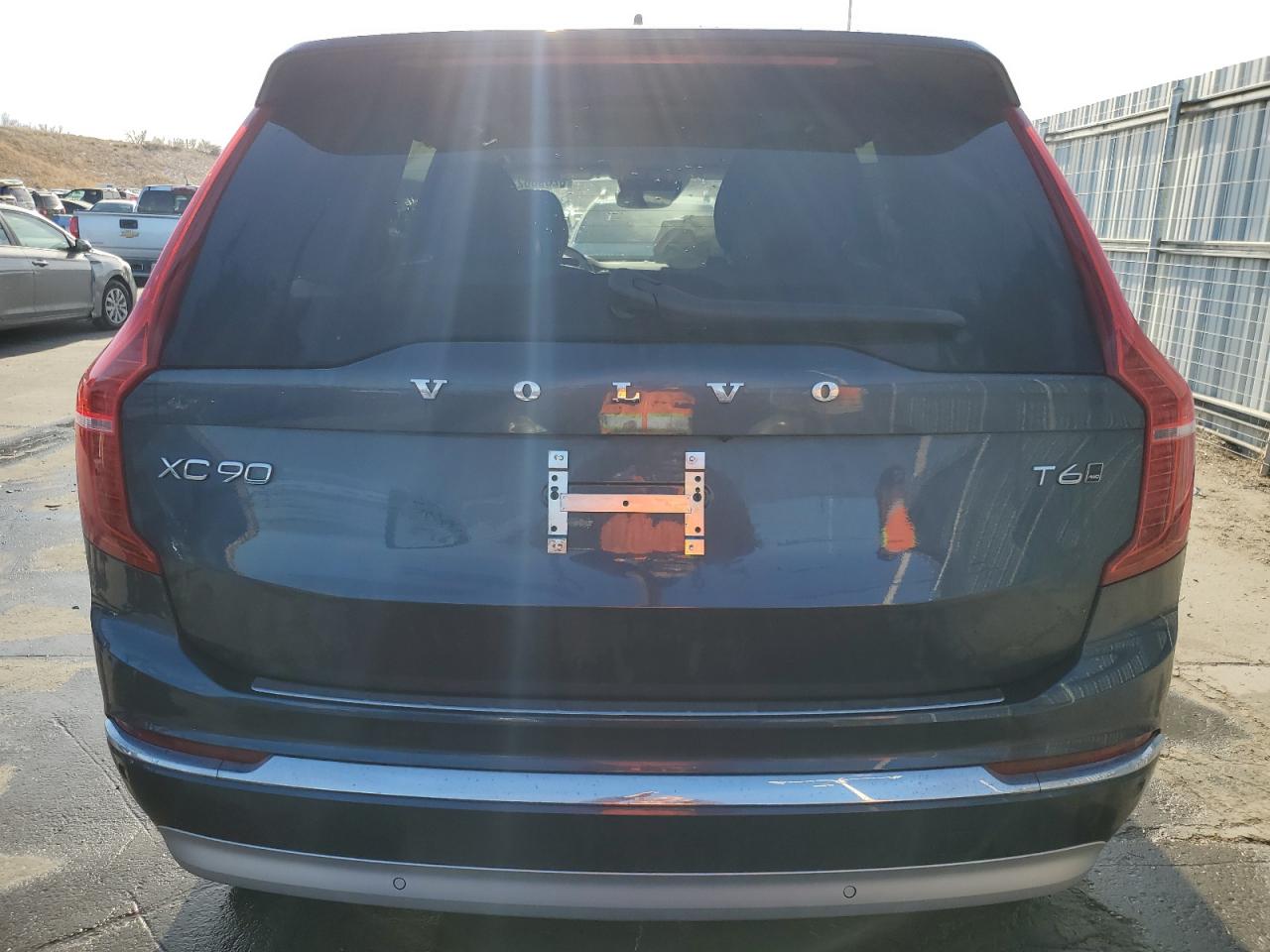 2022 VOLVO XC90 T6 INSCRIPTION VIN:YV4A221L0N1857579