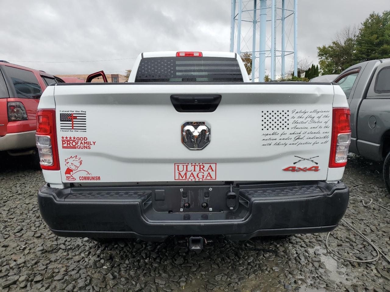 2022 RAM 2500 TRADESMAN VIN:3C6UR5HJ4NG349965