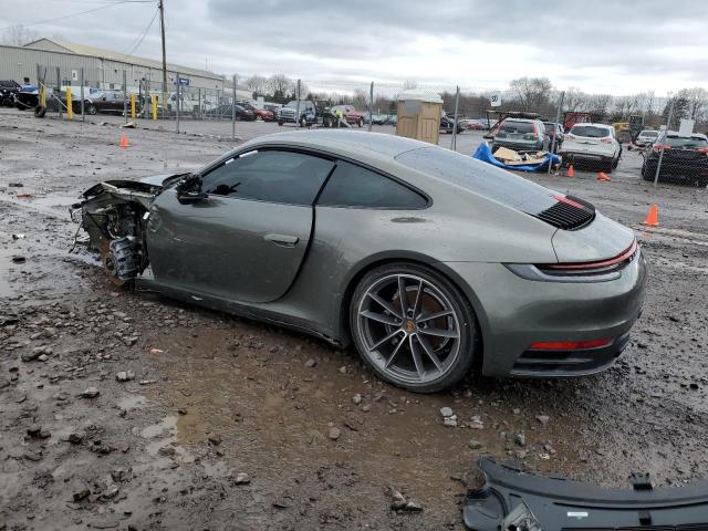 2021 PORSCHE 911 CARRERA VIN: WP0AA2A94MS206491