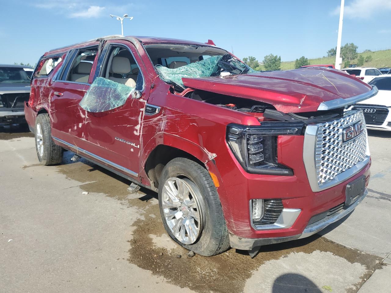 2022 GMC YUKON XL DENALI VIN:1GKS2JKL7NR334520