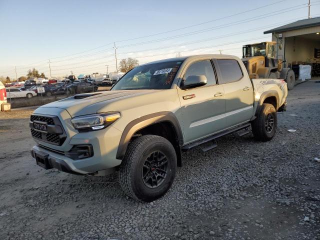 2021 TOYOTA TACOMA DOUBLE CAB VIN: 3TYCZ5AN2MT027086