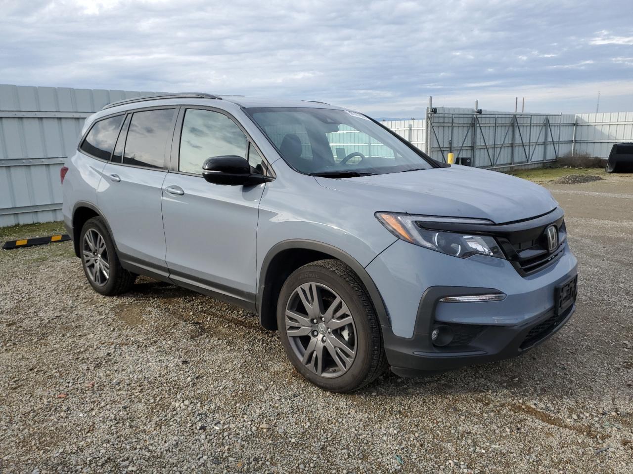 2022 HONDA PILOT SPORT VIN:5FNYF6H34NB080818