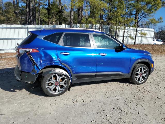 2021 KIA SELTOS SX VIN: KNDETCA29M7107821