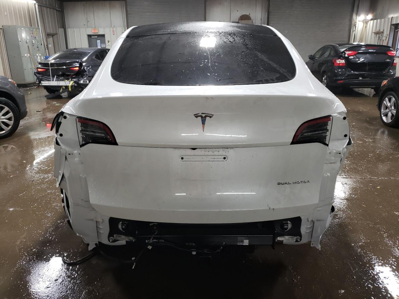 2023 TESLA MODEL Y  VIN:7SAYGDEE2PF808343