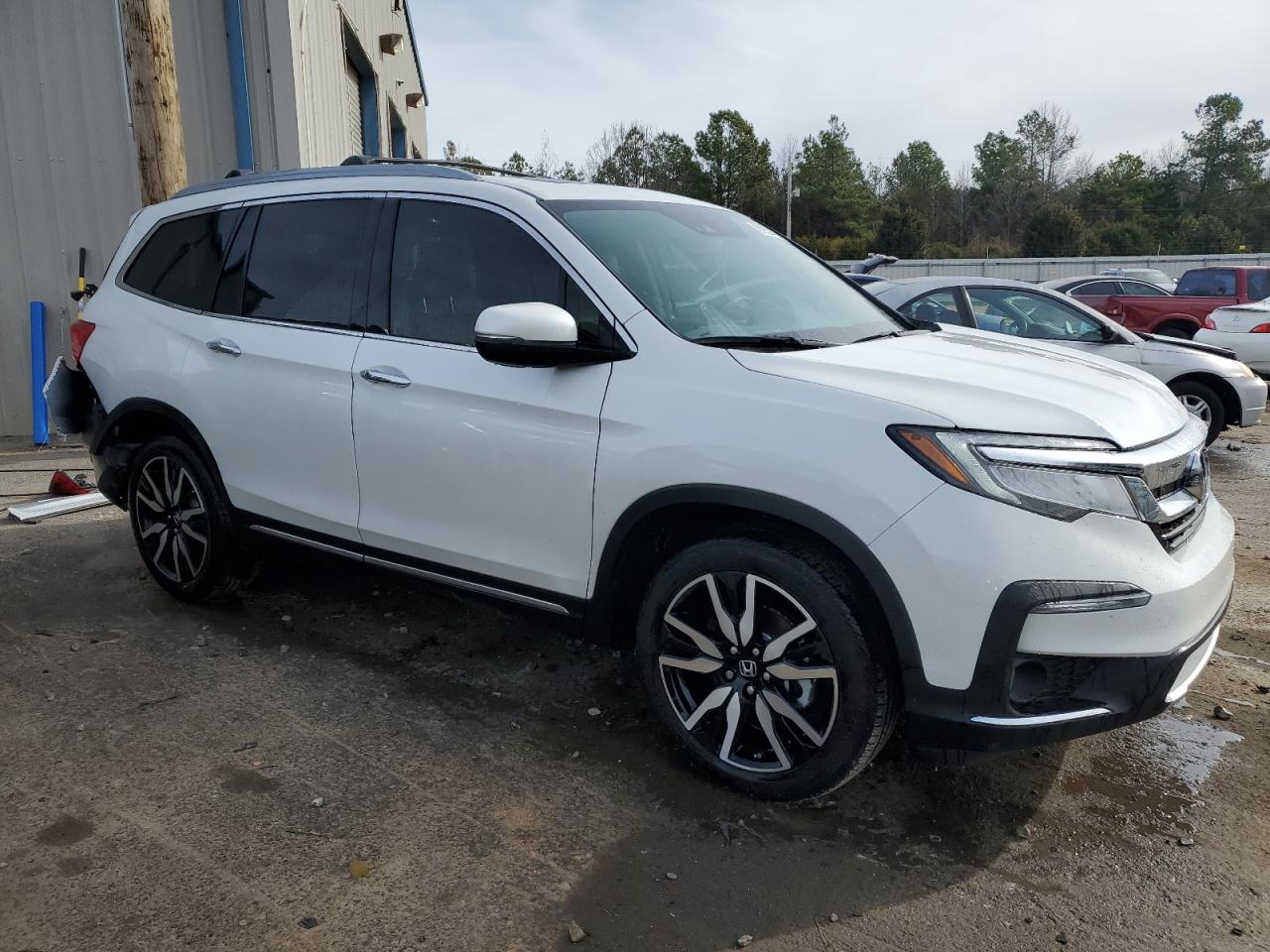 2022 HONDA PILOT ELITE VIN:5FNYF6H08NB078091