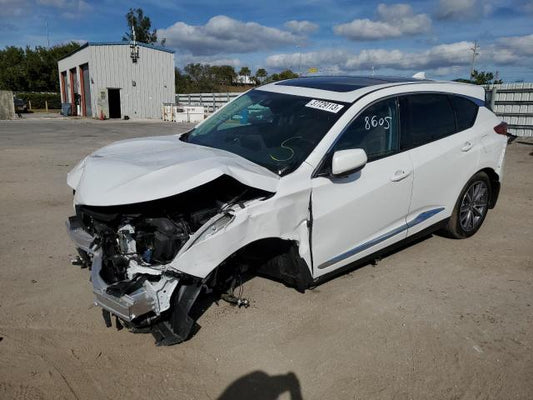 2021 ACURA RDX TECHNOLOGY VIN: 5J8TC1H51ML018605