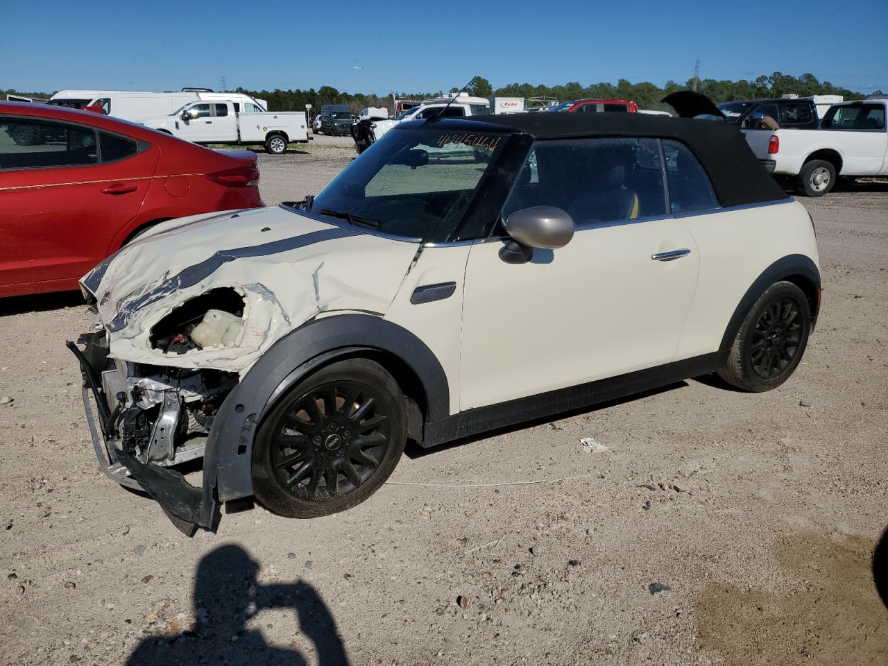 2022 MINI COOPER  VIN:WMW23DL01N3N50071