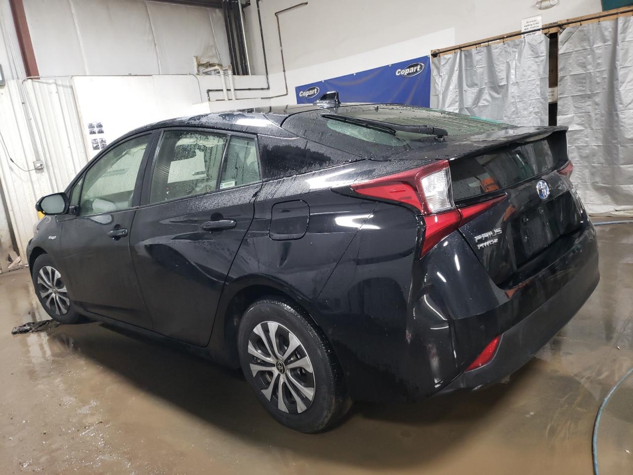2022 TOYOTA PRIUS LE VIN:JTDL9MFU3N3035559