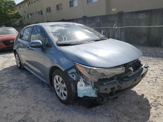 2021 TOYOTA COROLLA LE VIN: JTDEPMAE4MJ118202