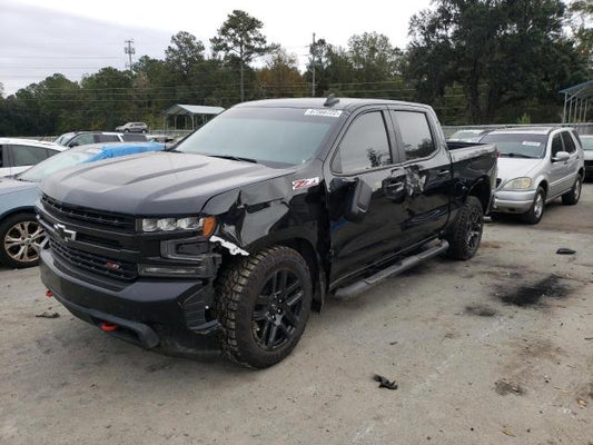 2021 CHEVROLET SILVERADO K1500 LT TRAIL BOSS VIN: 3GCPYFED6MG407361