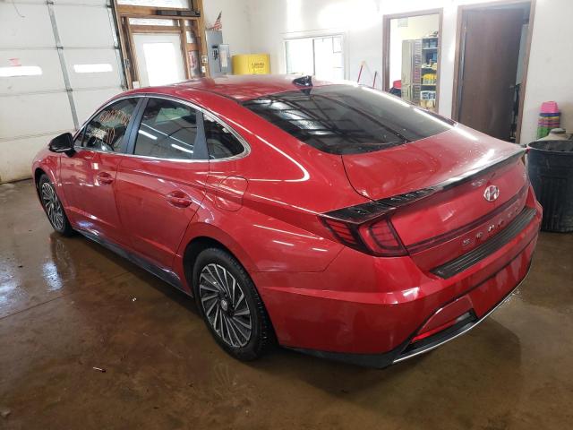 2021 HYUNDAI SONATA HYBRID VIN: KMHL34JJ5MA024356