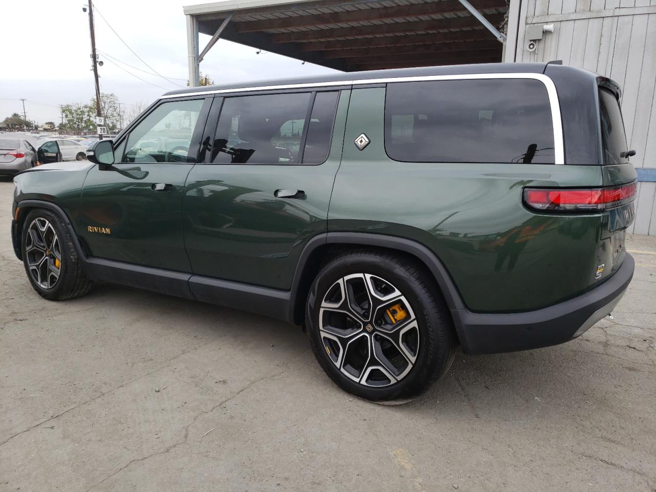 2023 RIVIAN R1S LAUNCH EDITION VIN:7PDSGABL7PN004473