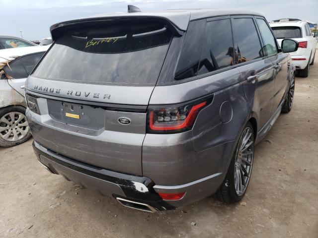 2021 LAND ROVER RANGE ROVER SPORT HSE DYNAMIC VIN: SALWR2SE2MA756233