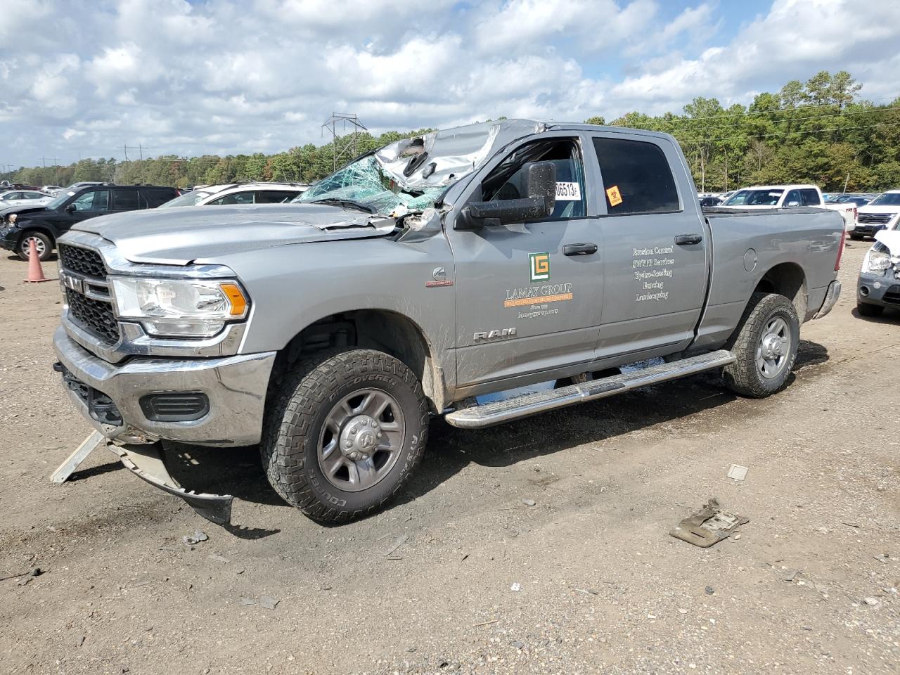 2022 RAM 2500 TRADESMAN VIN:3C6UR5CL0NG180505