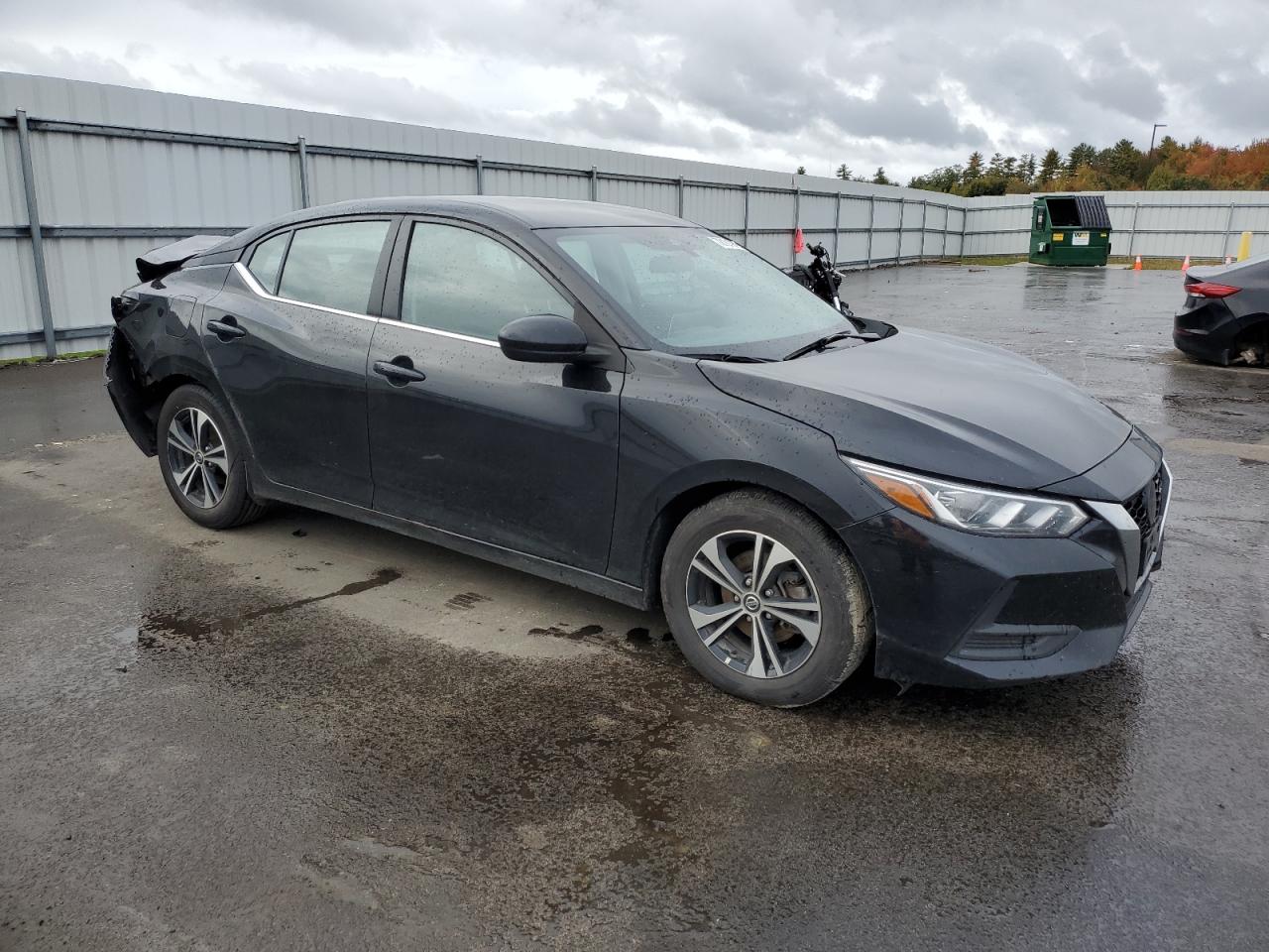 2022 NISSAN SENTRA SV VIN:3N1AB8CV4NY306994