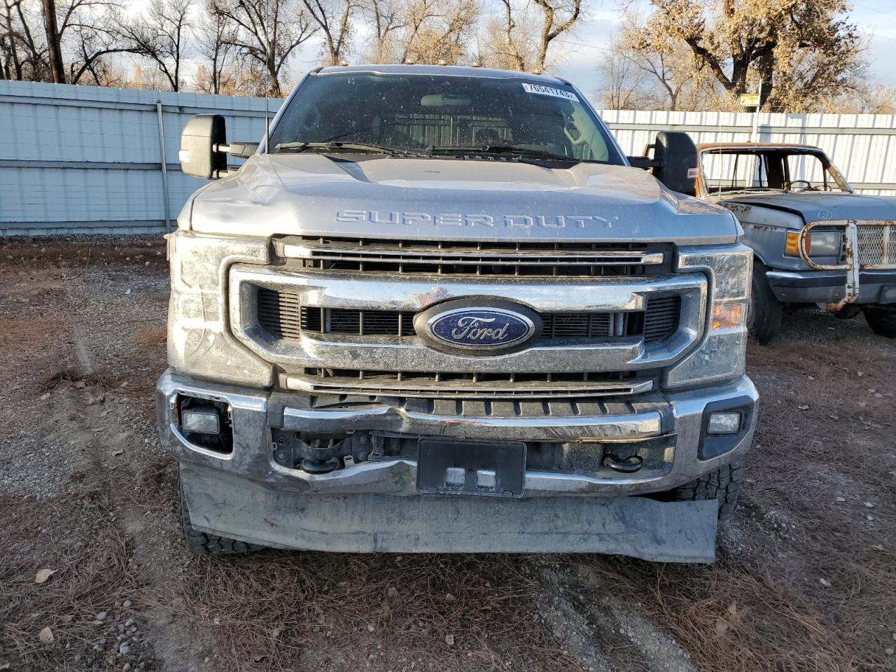 2022 FORD F350 SUPER DUTY VIN:1FT8W3BT3NEE88624