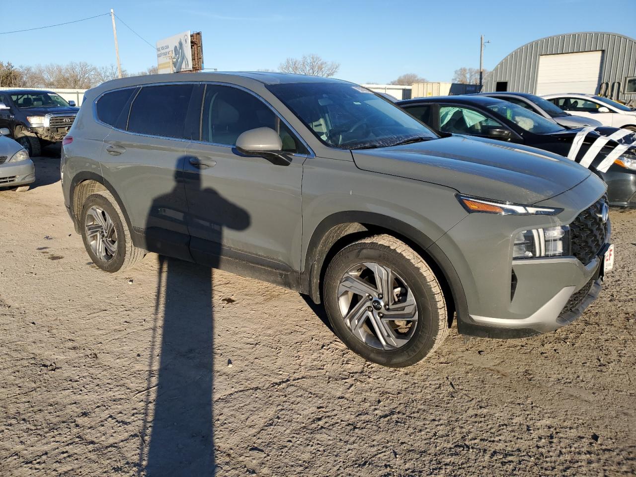 2023 HYUNDAI SANTA FE SE VIN:5NMS1DAJ2PH523857