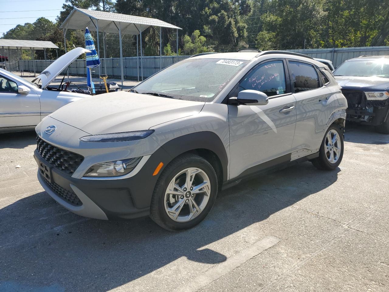 2022 HYUNDAI KONA SEL VIN:KM8K62ABXNU911841