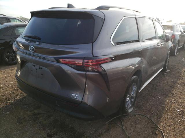 2021 TOYOTA SIENNA XLE VIN: 5TDYSKFCXMS036551