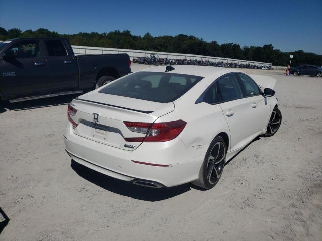 2021 HONDA ACCORD SPORT SE VIN: 1HGCV1F41MA118073