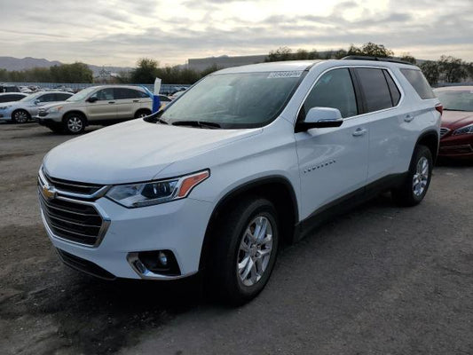 2021 CHEVROLET TRAVERSE LT VIN: 1GNEVHKW5MJ218692