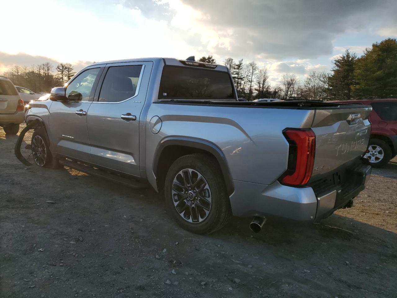 2023 TOYOTA TUNDRA CREWMAX LIMITED VIN:5TFJC5DBXPX014509