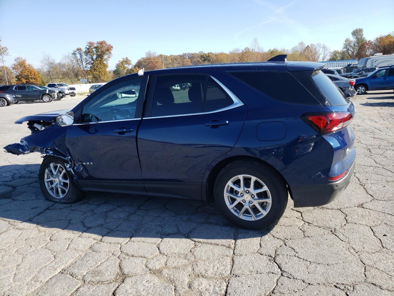 2022 CHEVROLET EQUINOX LT VIN:3GNAXKEV5NL283495