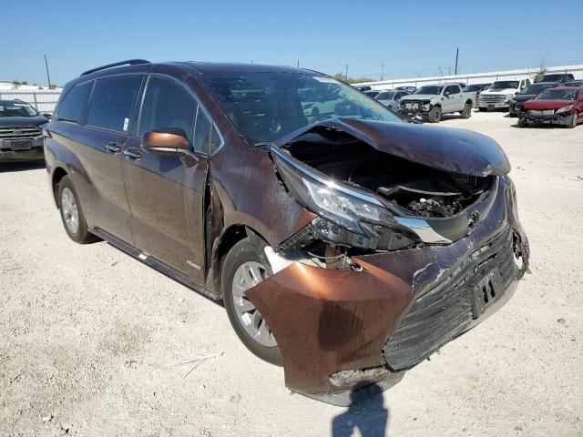 2021 TOYOTA SIENNA XLE VIN: 5TDYRKEC3MS073020